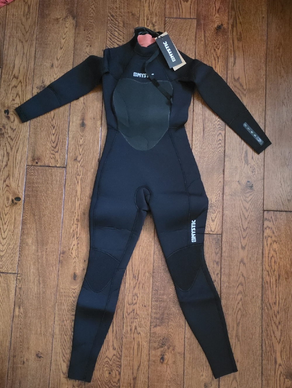 Mystic Womens Black Full Wetsuit One-Piece -Star Series